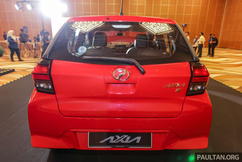 2023 Perodua Axia D74A launched – 1.0L D-CVT; DNGA; larger body; G, X, SE, AV variants, fr RM38.6k 1574862