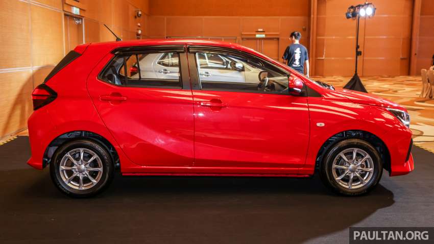 2023 Perodua Axia D74A launched – 1.0L D-CVT; DNGA; larger body; G, X, SE, AV variants, fr RM38.6k 1574863