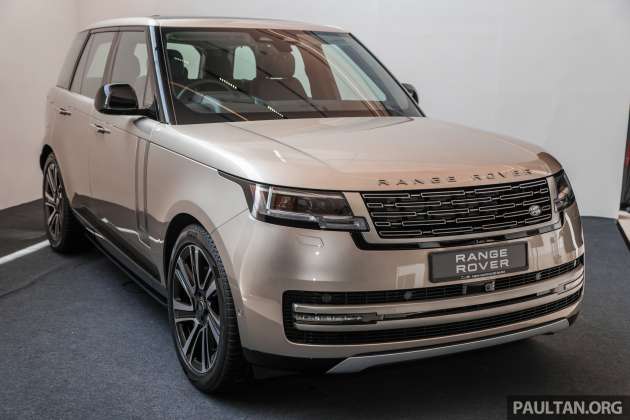 Range Rover 2023 tiba di Malaysia – enjin V8 4.4L dengan kuasa sehingga 523 hp, dari RM2.488 juta