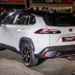 2023 Toyota Corolla Cross GR Sport in Malaysia – sportier looks inside/out, tuned suspension; RM142k