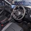 2023 Toyota Corolla Cross GR Sport in Malaysia – sportier looks inside/out, tuned suspension; RM142k