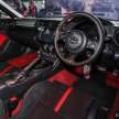 Toyota GR 86 rasmi mendarat di Malaysia – bermula RM295k, 2.4L NA, 237 PS/250 Nm, pilihan 6MT dan 6AT