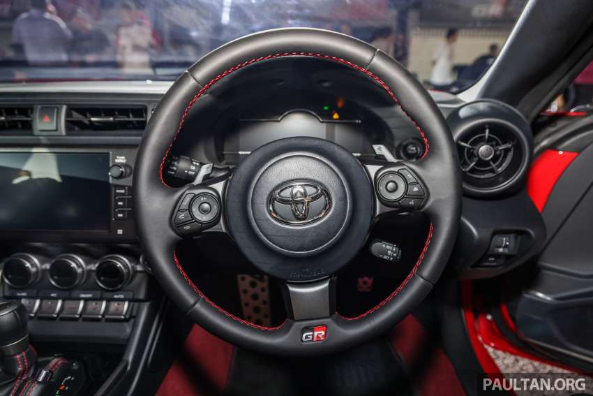 Toyota GR 86 rasmi mendarat di Malaysia – bermula RM295k, 2.4L NA, 237 PS/250 Nm, pilihan 6MT dan 6AT 1578110
