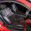 Toyota GR 86 rasmi mendarat di Malaysia – bermula RM295k, 2.4L NA, 237 PS/250 Nm, pilihan 6MT dan 6AT
