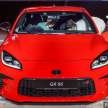 2023 Toyota GR86 launched in Malaysia – second-gen with 237 PS 2.4L; RM295k for 6MT, RM305k for 6AT