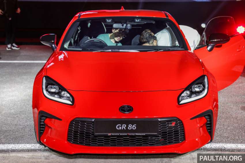 Toyota GR 86 rasmi mendarat di Malaysia – bermula RM295k, 2.4L NA, 237 PS/250 Nm, pilihan 6MT dan 6AT 1578097
