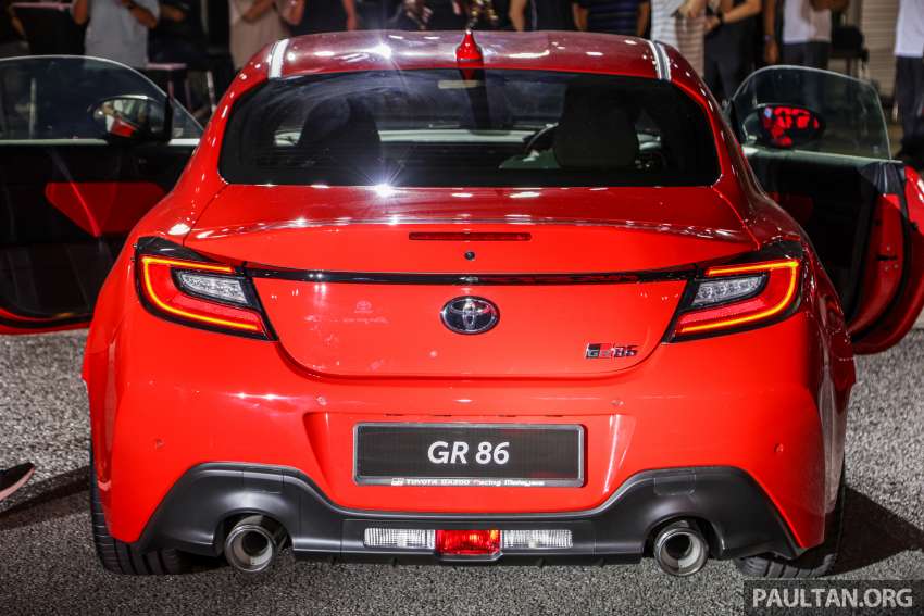 Toyota GR 86 rasmi mendarat di Malaysia – bermula RM295k, 2.4L NA, 237 PS/250 Nm, pilihan 6MT dan 6AT 1578099