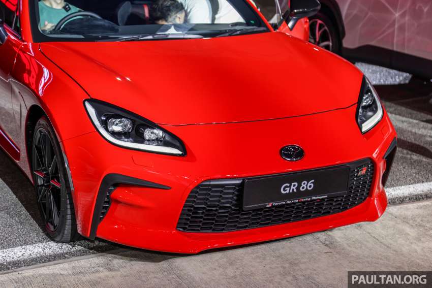 Toyota GR 86 rasmi mendarat di Malaysia – bermula RM295k, 2.4L NA, 237 PS/250 Nm, pilihan 6MT dan 6AT 1578101