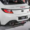 Toyota GR 86 rasmi mendarat di Malaysia – bermula RM295k, 2.4L NA, 237 PS/250 Nm, pilihan 6MT dan 6AT