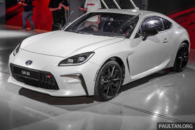 Toyota GR 86 rasmi mendarat di Malaysia – bermula RM295k, 2.4L NA, 237 PS/250 Nm, pilihan 6MT dan 6AT