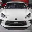 Toyota GR 86 rasmi mendarat di Malaysia – bermula RM295k, 2.4L NA, 237 PS/250 Nm, pilihan 6MT dan 6AT
