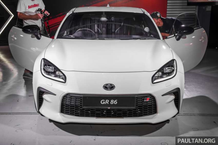 Toyota GR 86 rasmi mendarat di Malaysia – bermula RM295k, 2.4L NA, 237 PS/250 Nm, pilihan 6MT dan 6AT 1578331