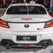 Toyota GR 86 rasmi mendarat di Malaysia – bermula RM295k, 2.4L NA, 237 PS/250 Nm, pilihan 6MT dan 6AT