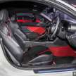 2023 Toyota GR86 launched in Malaysia – second-gen with 237 PS 2.4L; RM295k for 6MT, RM305k for 6AT