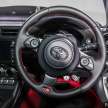 Toyota GR 86 rasmi mendarat di Malaysia – bermula RM295k, 2.4L NA, 237 PS/250 Nm, pilihan 6MT dan 6AT
