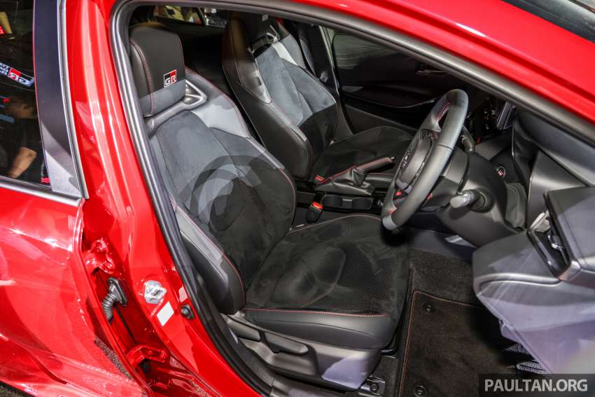 2023 Toyota GR Corolla launched in Malaysia – AWD 6MT hot hatch; 1.6T 3-cyl, 300 PS, 370 Nm; RM355k 1578038