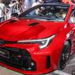 Toyota GR Corolla tiba di Malaysia – RM355,000, 1.6L 3-silinder turbo, 304 PS/370 Nm, 6MT, AWD GR-Four