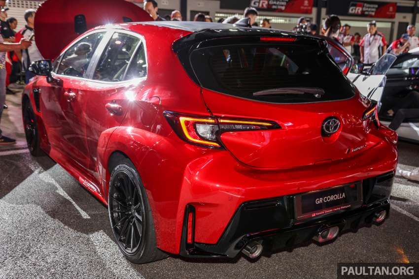 2023 Toyota GR Corolla launched in Malaysia – AWD 6MT hot hatch; 1.6T 3-cyl, 300 PS, 370 Nm; RM355k 1578019