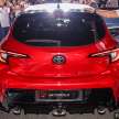 Toyota GR Corolla tiba di Malaysia – RM355,000, 1.6L 3-silinder turbo, 304 PS/370 Nm, 6MT, AWD GR-Four