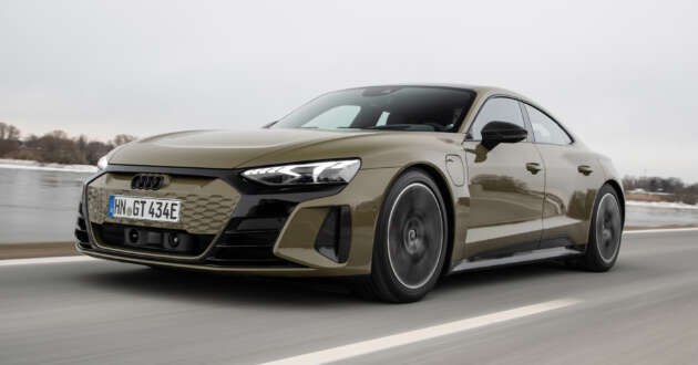 Experience the stunning Audi RS e-tron GT and other exciting models at the Audi Showcase in 1 Utama