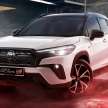 2023 Toyota Corolla Cross GR Sport in Malaysia – sportier looks inside/out, tuned suspension; RM142k