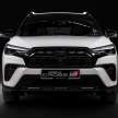 2023 Toyota Corolla Cross GR Sport in Malaysia – sportier looks inside/out, tuned suspension; RM142k