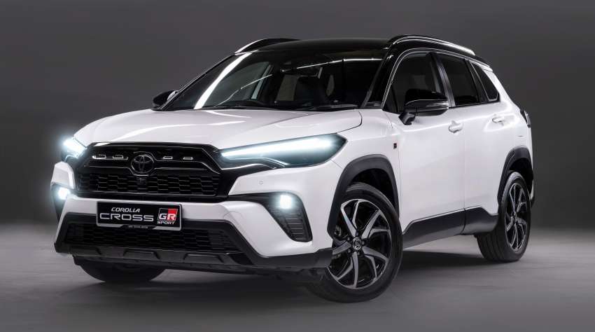 2023 Toyota Corolla Cross GR Sport in Malaysia – sportier looks inside/out, tuned suspension; RM142k 1577738