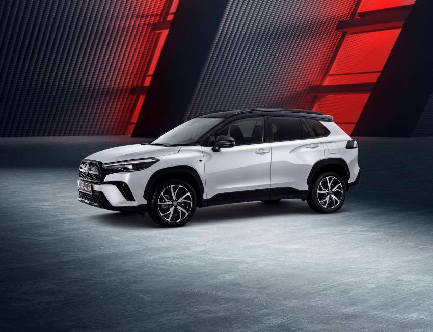 2023 Toyota Corolla Cross GR Sport in Malaysia – sportier looks inside/out, tuned suspension; RM142k 1577761