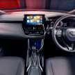 2023 Toyota Corolla Cross GR Sport in Malaysia – sportier looks inside/out, tuned suspension; RM142k