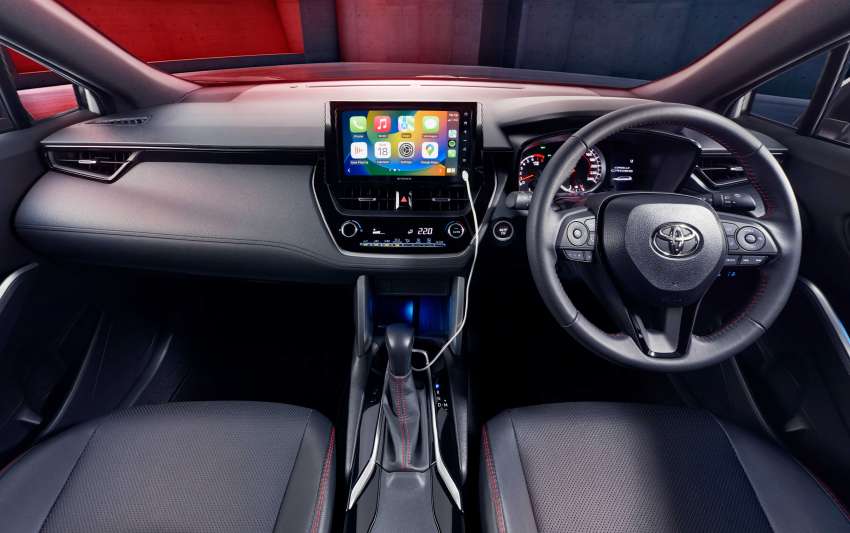 2023 Toyota Corolla Cross GR Sport in Malaysia – sportier looks inside/out, tuned suspension; RM142k 1577791