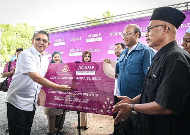 Unsubsidised fuel now on sale in Perlis – RON95 at RM3.22/litre, diesel RM3.45/litre for foreign vehicles