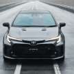 2023 Toyota GR Corolla launched in Malaysia – AWD 6MT hot hatch; 1.6T 3-cyl, 300 PS, 370 Nm; RM355k