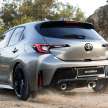 2023 Toyota GR Corolla launched in Malaysia – AWD 6MT hot hatch; 1.6T 3-cyl, 300 PS, 370 Nm; RM355k