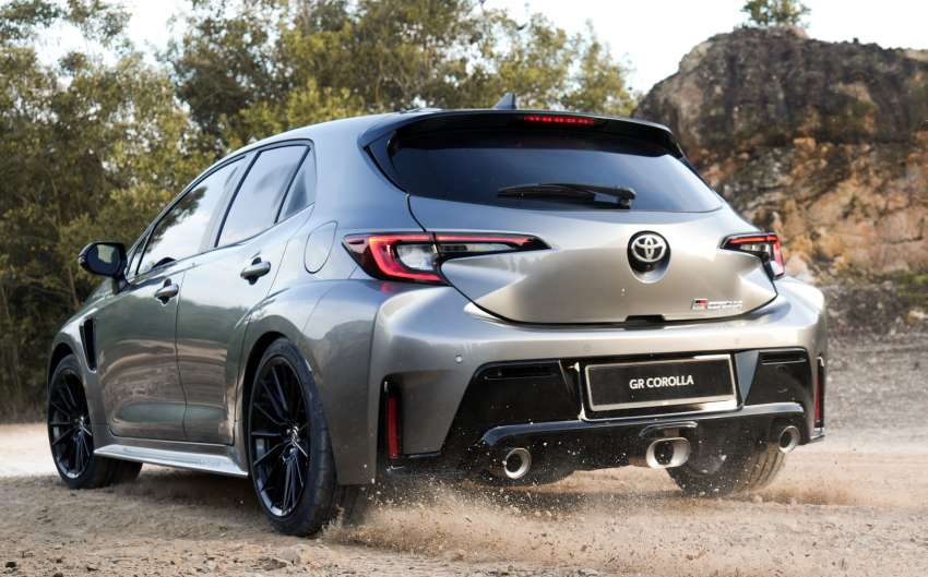 2023 Toyota GR Corolla launched in Malaysia – AWD 6MT hot hatch; 1.6T 3-cyl, 300 PS, 370 Nm; RM355k 1577626