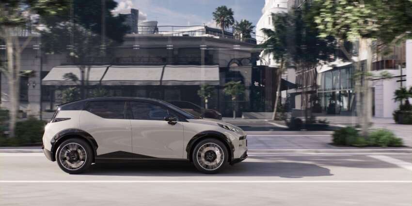 Zeekr X revealed as brand’s third model – all-new EV crossover is larger than the smart #1; from RM127k est 1580825