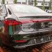 Mercedes-Benz EQS500 4Matic CKD in Malaysia – 696 km EV range; faster; RM50k less than CBU; RM649k
