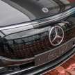 Mercedes-Benz EQS500 4Matic CKD in Malaysia – 696 km EV range; faster; RM50k less than CBU; RM649k
