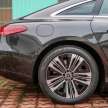 Mercedes-Benz EQS500 4Matic CKD in Malaysia – 696 km EV range; faster; RM50k less than CBU; RM649k