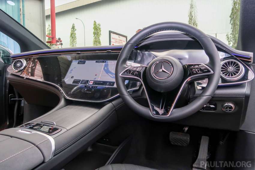 Mercedes-Benz EQS500 4Matic CKD in Malaysia – 696 km EV range; faster; RM50k less than CBU; RM649k 1576362