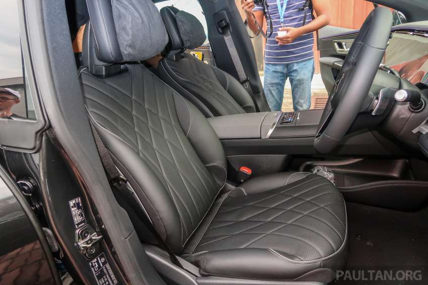 Mercedes-Benz EQS500 4Matic CKD in Malaysia – 696 km EV range; faster; RM50k less than CBU; RM649k 1576367