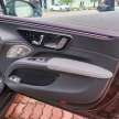 Mercedes-Benz EQS500 4Matic CKD in Malaysia – 696 km EV range; faster; RM50k less than CBU; RM649k