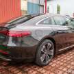 Mercedes-Benz EQS500 4Matic CKD in Malaysia – 696 km EV range; faster; RM50k less than CBU; RM649k
