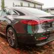 Mercedes-Benz EQS500 4Matic CKD in Malaysia – 696 km EV range; faster; RM50k less than CBU; RM649k