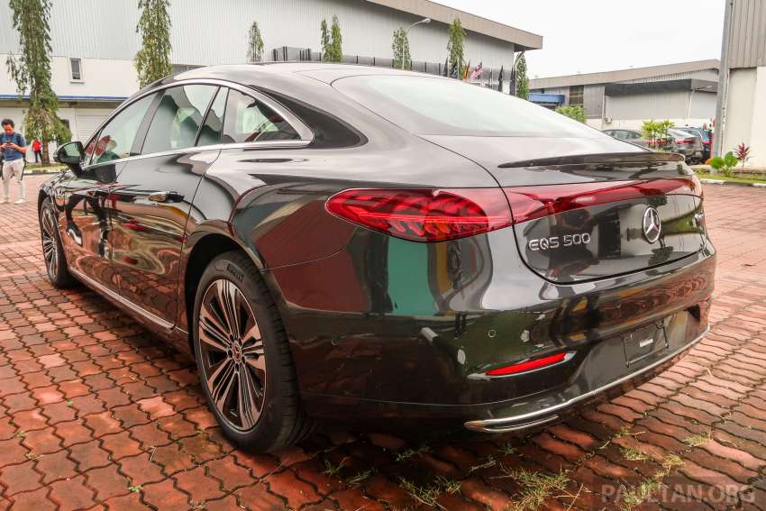 Mercedes-Benz EQS500 4Matic CKD in Malaysia – 696 km EV range; faster; RM50k less than CBU; RM649k 1576350
