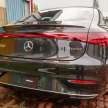 Mercedes-Benz EQS500 4Matic CKD in Malaysia – 696 km EV range; faster; RM50k less than CBU; RM649k