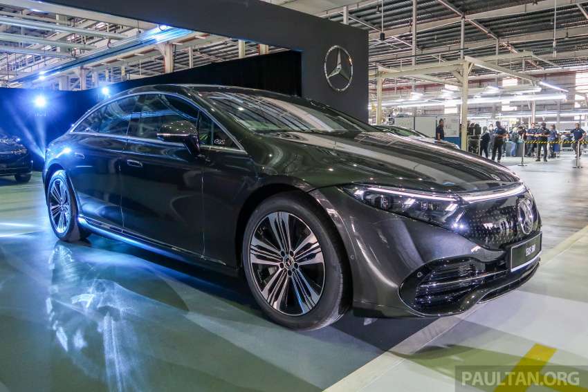 Mercedes-Benz EQS500 4Matic CKD in Malaysia – 696 km EV range; faster; RM50k less than CBU; RM649k 1576486