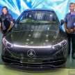 Mercedes-Benz EQS500 4Matic CKD in Malaysia – 696 km EV range; faster; RM50k less than CBU; RM649k