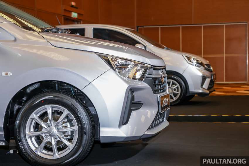2023 Perodua Axia D74A launched – 1.0L D-CVT; DNGA; larger body; G, X, SE, AV variants, fr RM38.6k 1575045