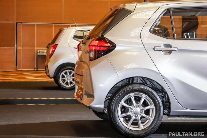 2023 Perodua Axia D74A launched – 1.0L D-CVT; DNGA; larger body; G, X, SE, AV variants, fr RM38.6k 1575046