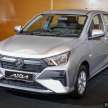 2023 Perodua Axia D74A launched – 1.0L D-CVT; DNGA; larger body; G, X, SE, AV variants, fr RM38.6k